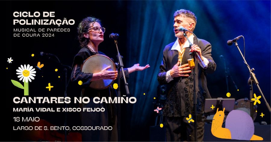 Concerto María Vidal e Xisco Feijoó “Cantares no Camiño”