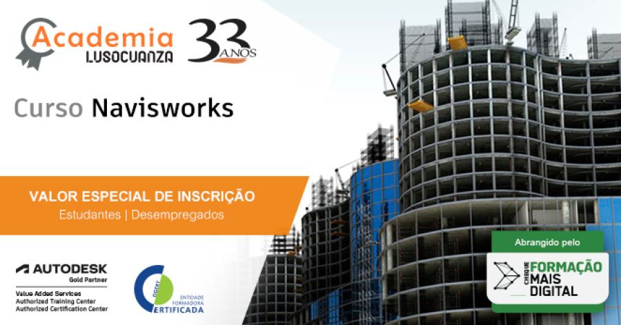 Academia Luso Cuanza - Curso Navisworks