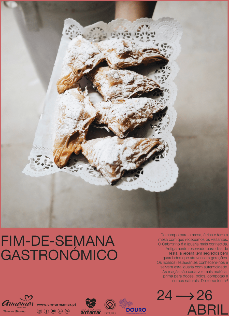 Fim-de-Semana Gastronómico Armamar 2026