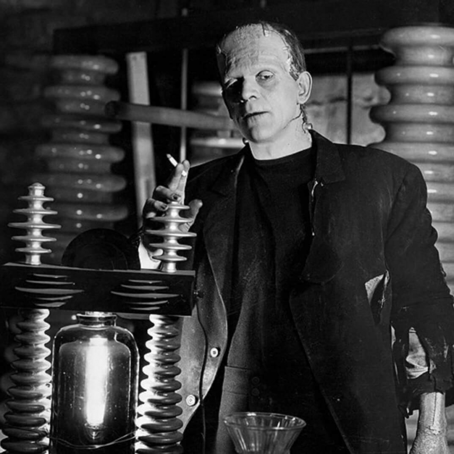 Cine.Gralha | Frankenstein (1931) c/ cocktails Bloody Gralha