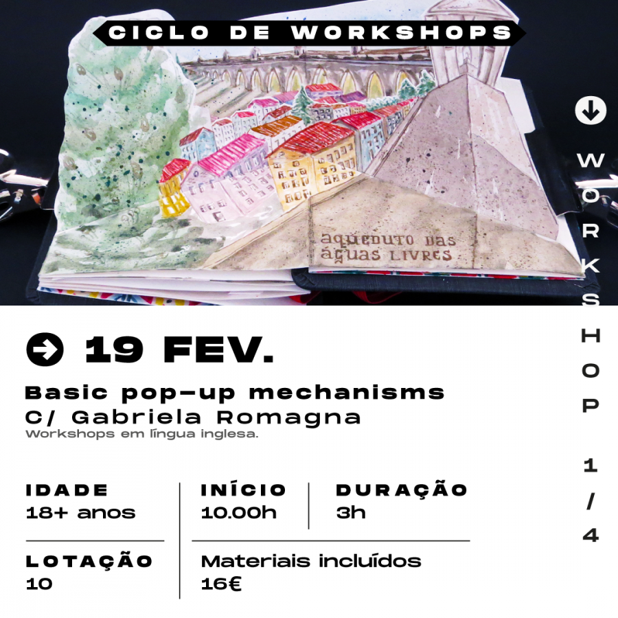 Workshop Pop-Up: mecanismos básicos com Gabriela Romagna