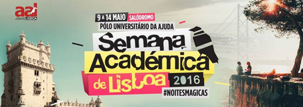 Semana Académica de Lisboa 2016