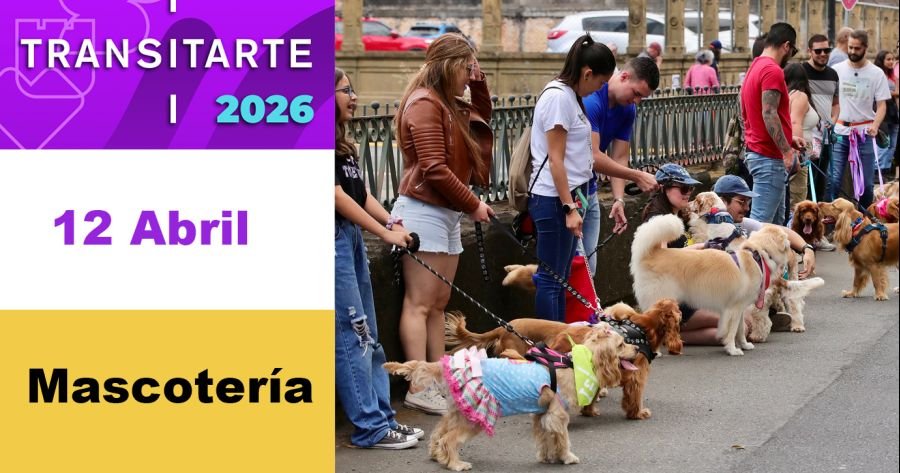 Transitarte 2026. MASCOTERIA. 12 Abril