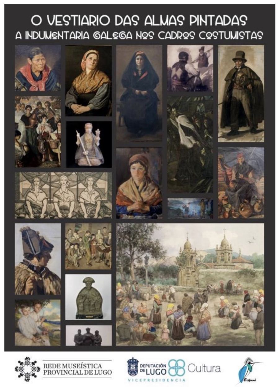 EXPOSICIÓN | O vestiario das almas pintadas