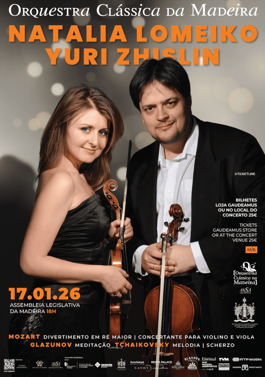 OCM | Natalia Lomeiko (violino) e Yuri Zhislin (viola)