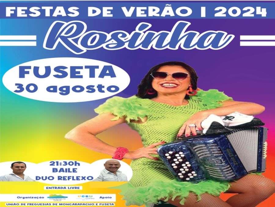 ROSINHA NA FUSETA