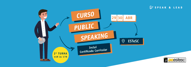 Curso Public Speaking - Coimbra - 2ª Turma
