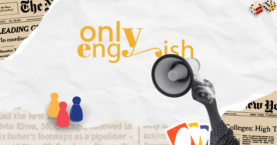 Only Engish