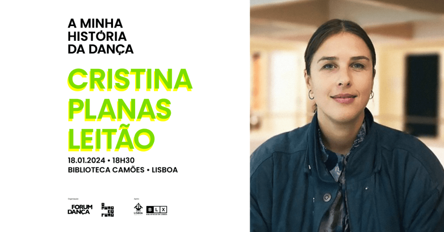 Palestra 'A Minha História da Dança' por Cristina Planas Leitão