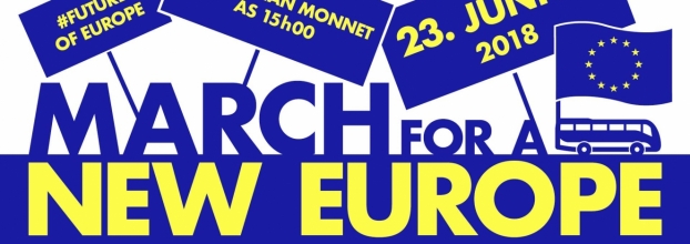 March For a New Europe