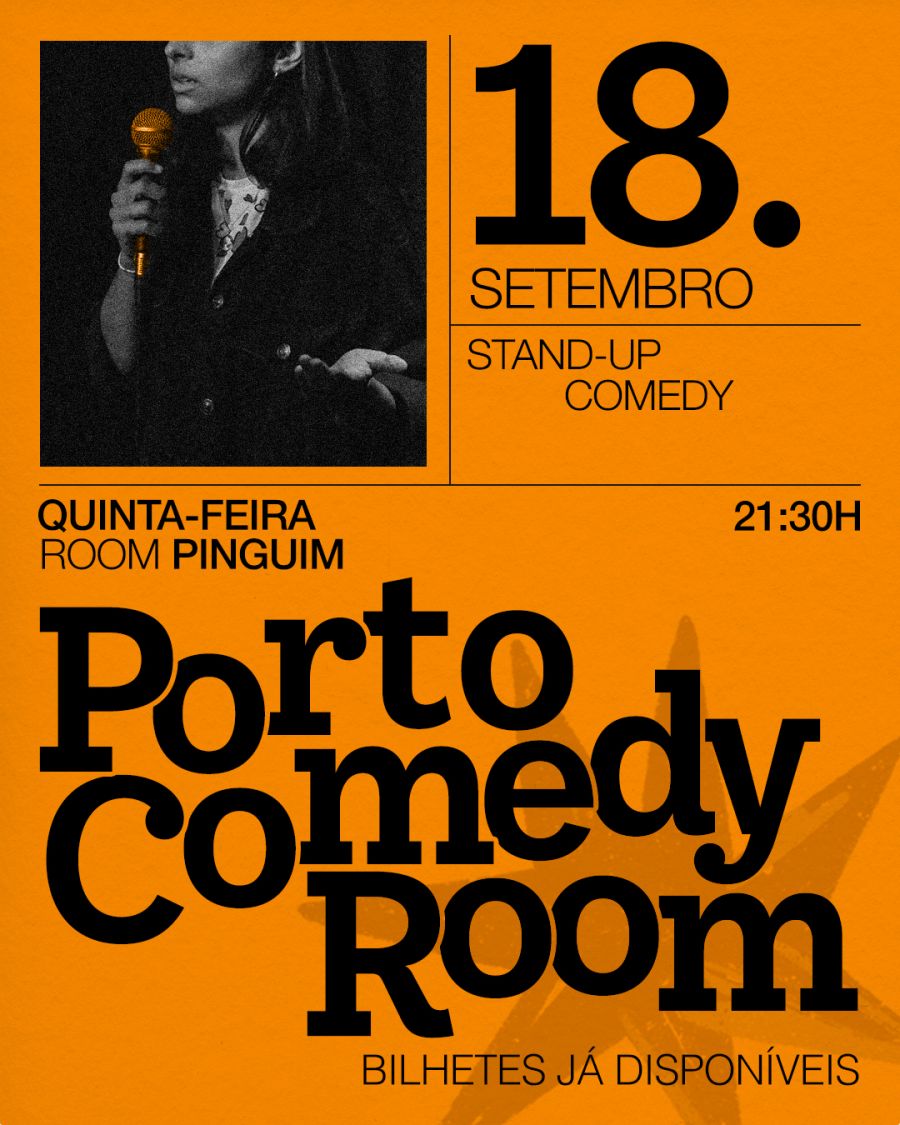PORTO COMEDY ROOM - PINGUIM DIA 18
