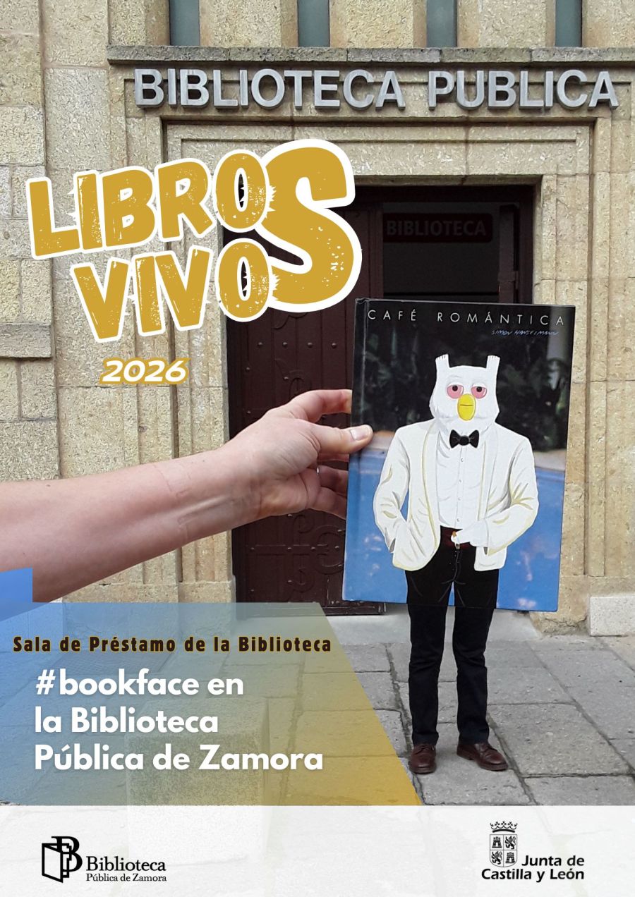 'Libros vivos'. 3ª Exposición de #bookface