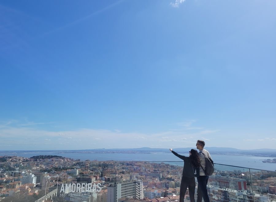 Um Dia da Mãe à altura é no Miradouro do Amoreiras