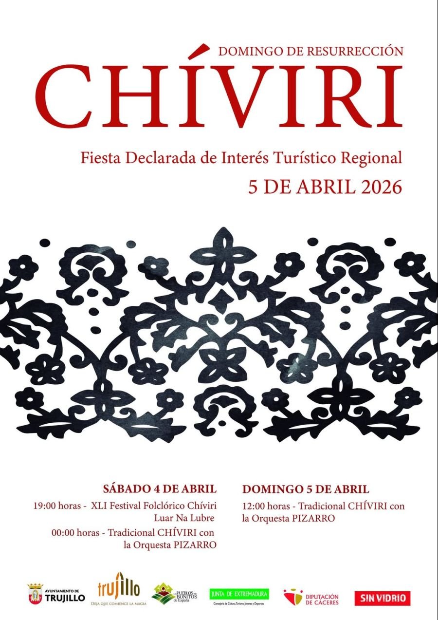 Fiesta de El Chíviri en Trujillo 2026