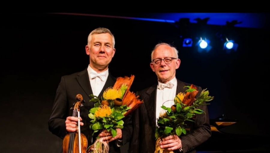 Recital de Violino e Piano| Vladimir Omeltchenko & Patrick de Hoghe | Ludwig von Beethoven