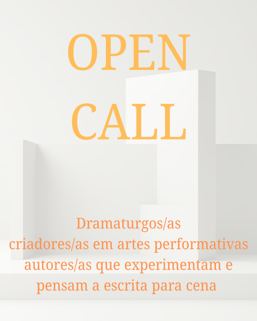 ESPAÇO PARA A DRAMATURGIA