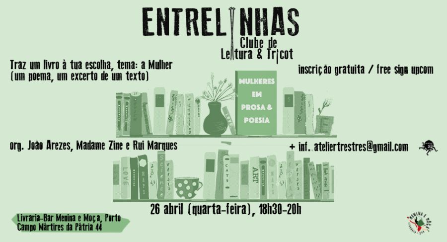 Entrelinhas_Clube de Leitura & Tricot