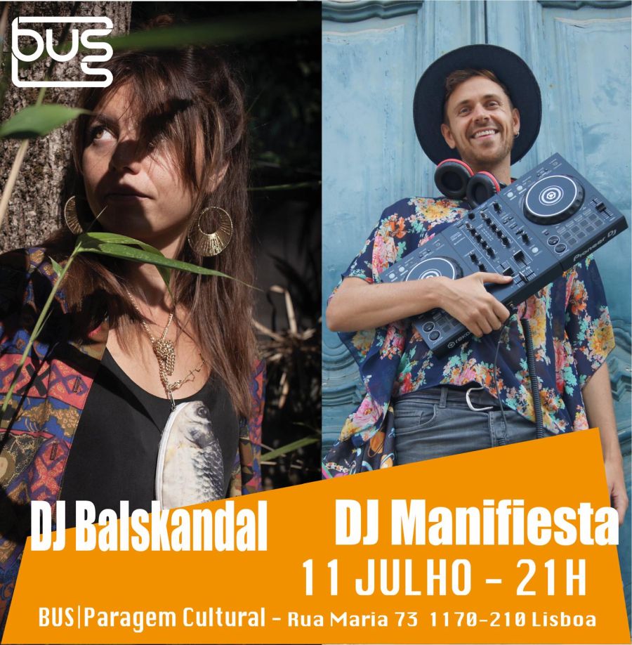 Balkan & Global Beats @ BUS Paragem Cultural (DJ Manifiesta & Balskandal)