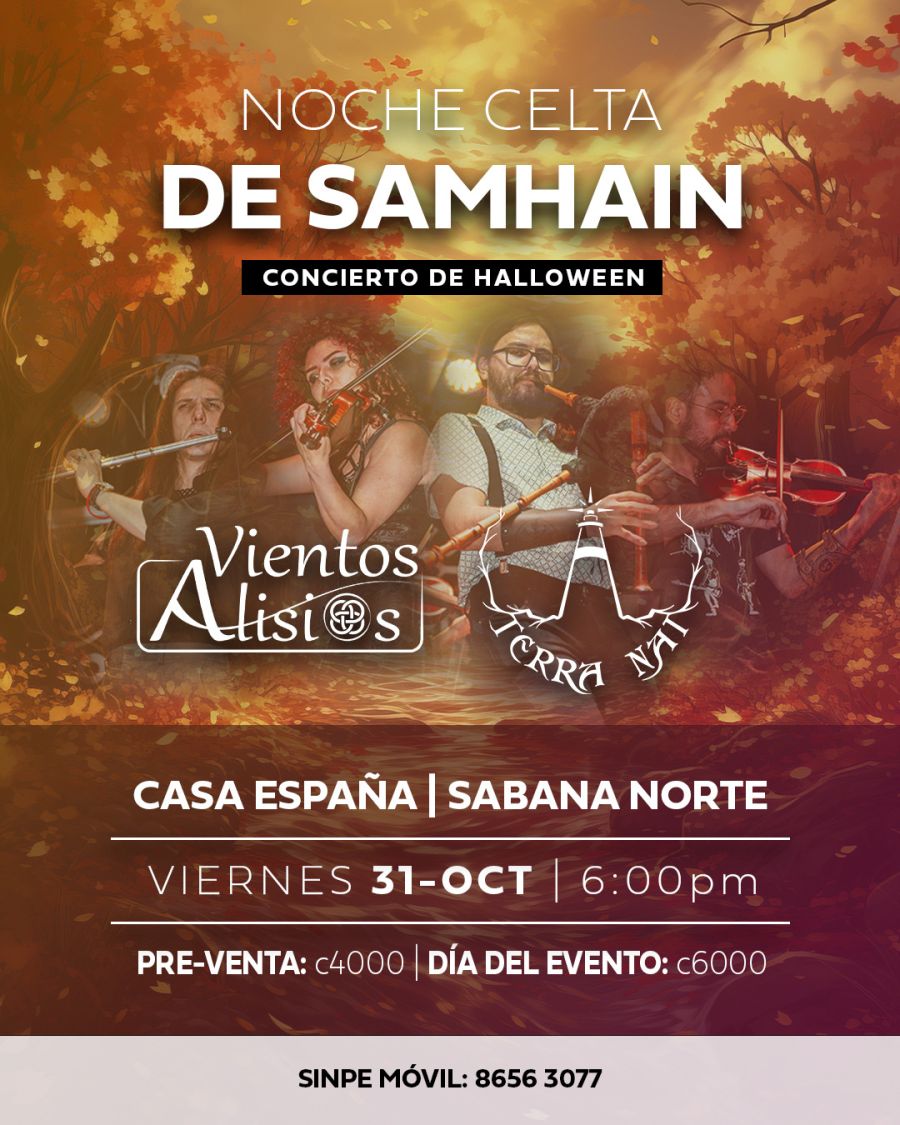 Noche celta de Samhain
