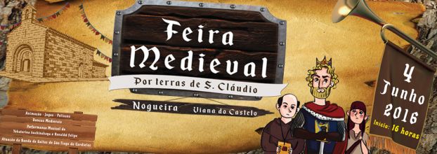 Feira Medieval - Por terras de S. Cláudio