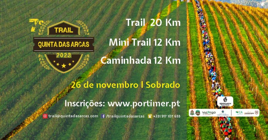 Trail Quinta das Arcas