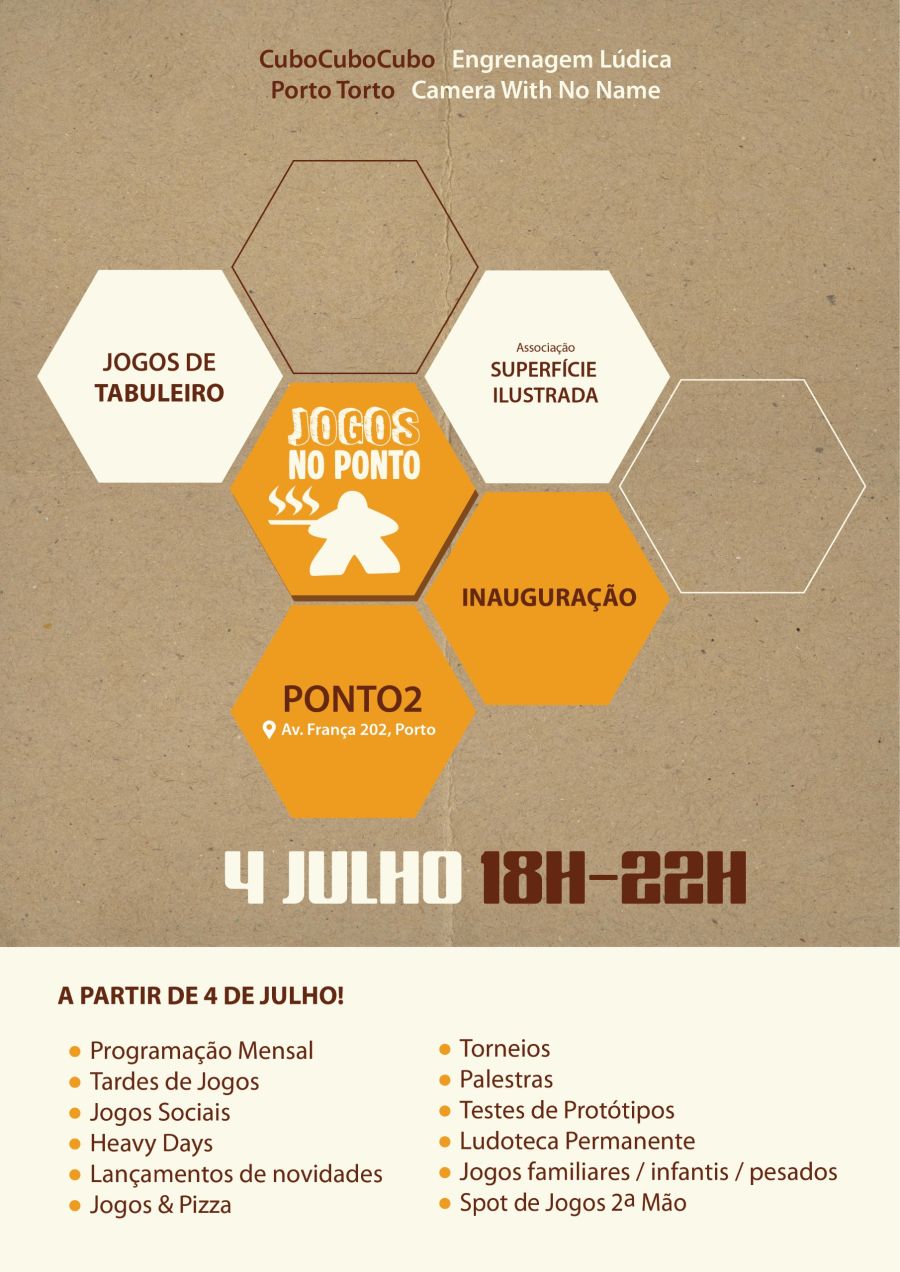 Jogos no Ponto - INAUGURAÇÃO OFICIAL