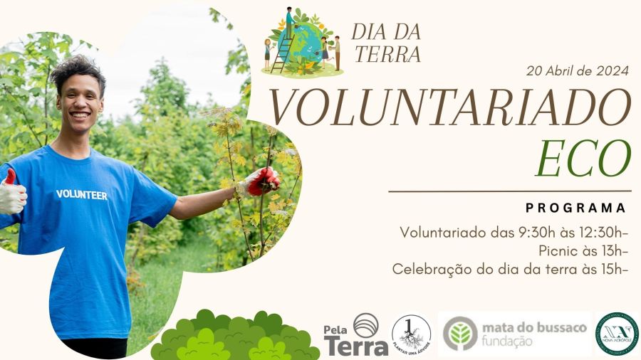Voluntariado Eco - Dia Mundial da Terra