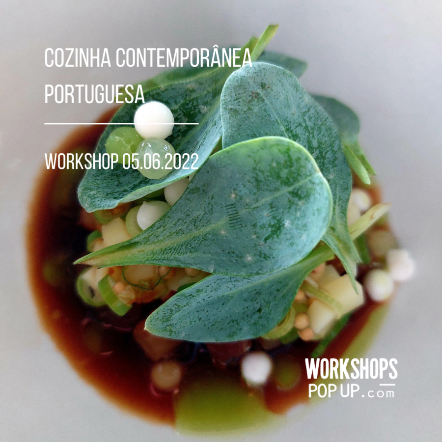 Workshop de Cozinha Contemporânea Portuguesa