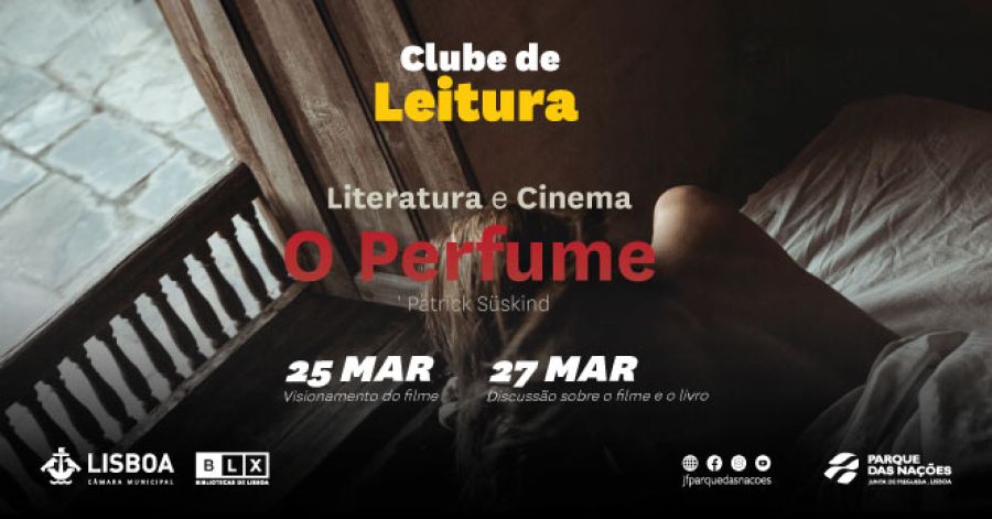Ciclo Literatura e Cinema traz “O Perfume”