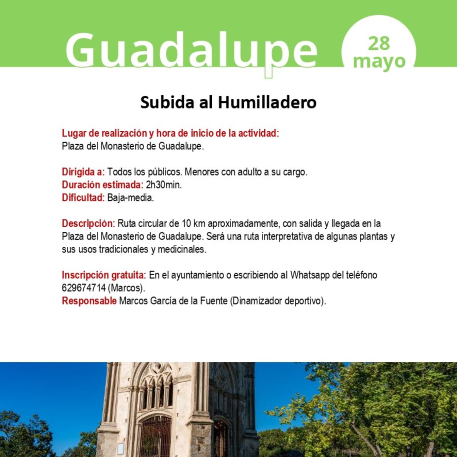 Subida al Humilladero