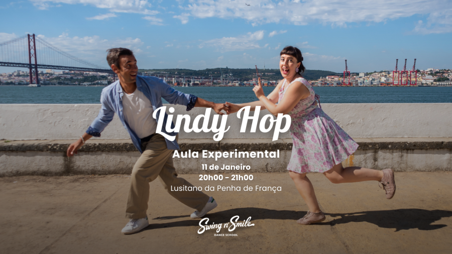 Aula experimental de Lindy Hop