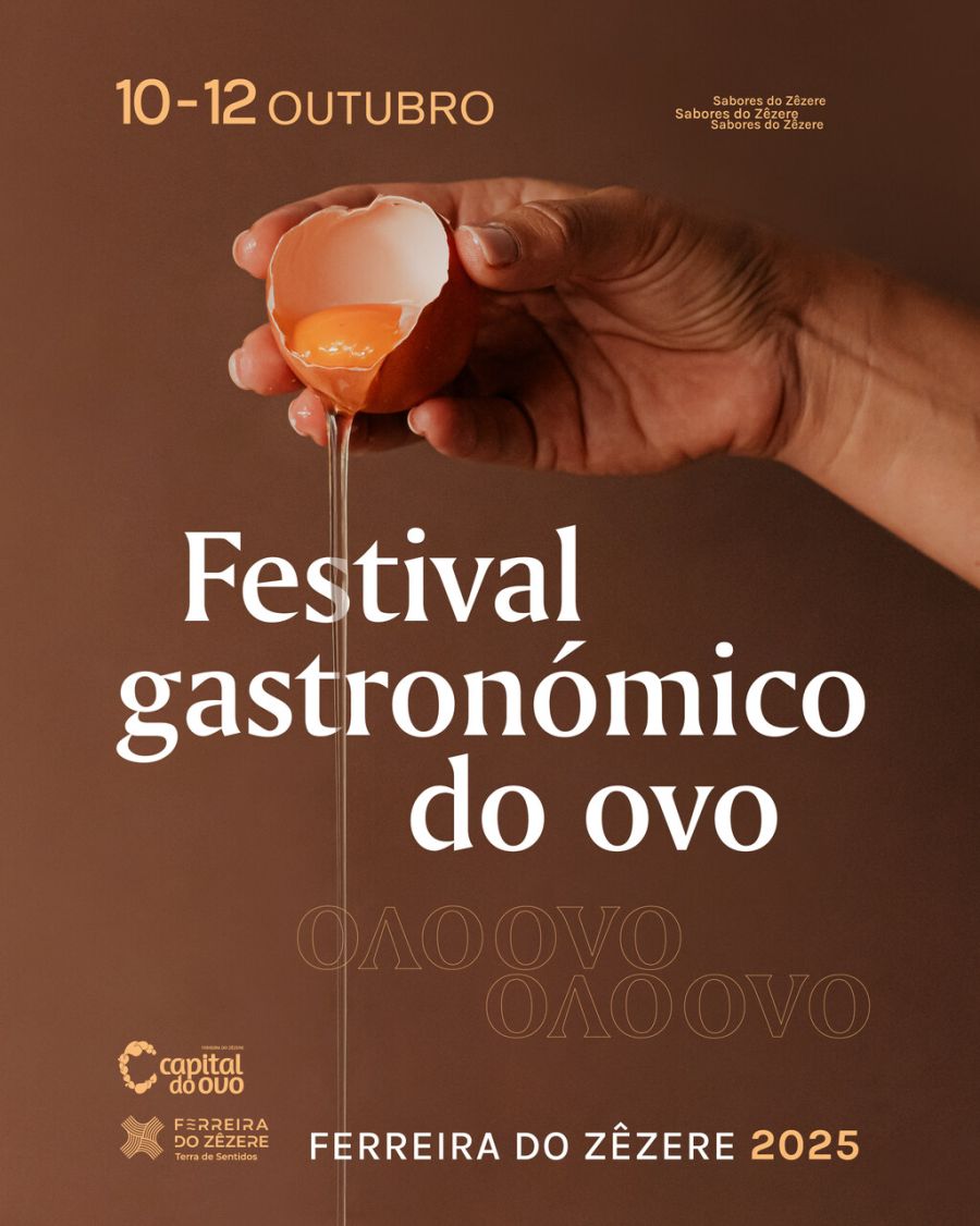 FESTIVAL GASTRONÓMICO DO OVO REGRESSA A FERREIRA DO ZÊZERE