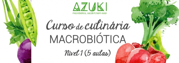 Curso de Culinária Macrobiótica - Nível 1