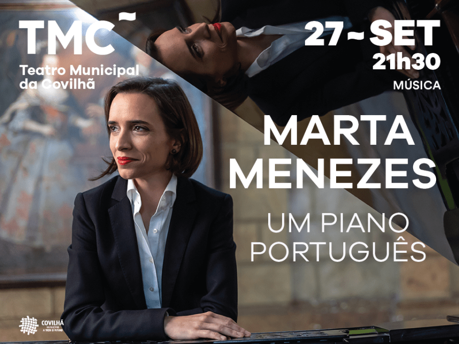 MARTA MENEZES - Um Piano Português