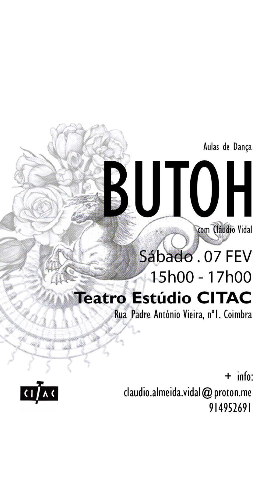 aula de dança BUTOH