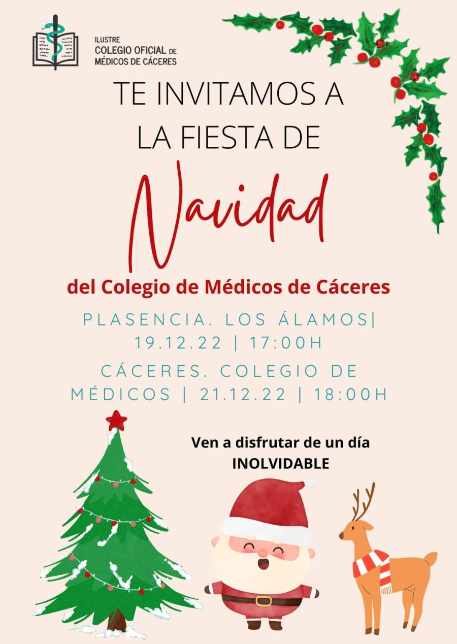Fiesta infantil de Navidad | Colegio de Médicos
