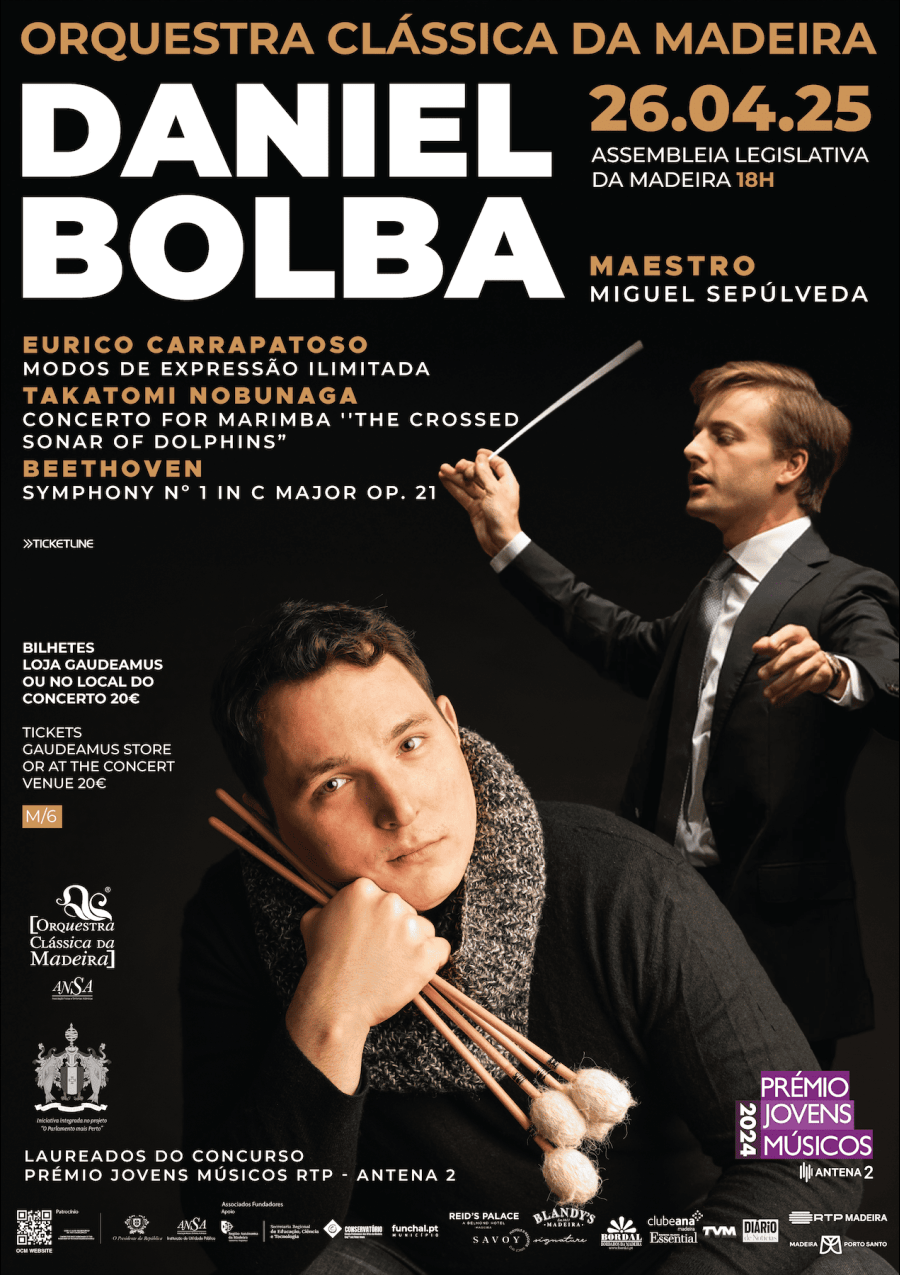 Orquestra Clássica da Madeira | Miguel Sepúlveda & Daniel Bolba