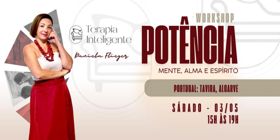 Workshop Potência: Mente, alma e espírito
