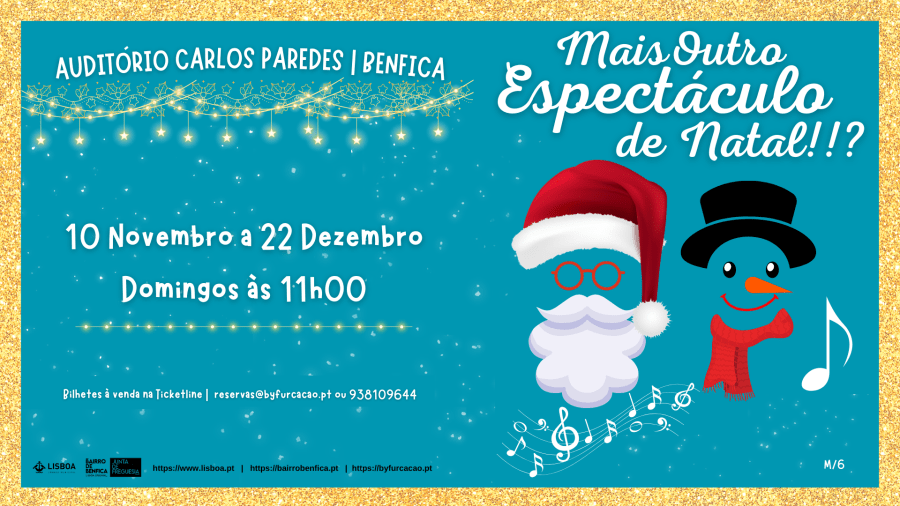 'Mais outro Espetáculo de Natal?'