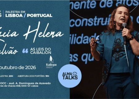 Alma Talks | Lisboa - Lúcia Helena Galvão: "The Universal Laws of the Kybalion"