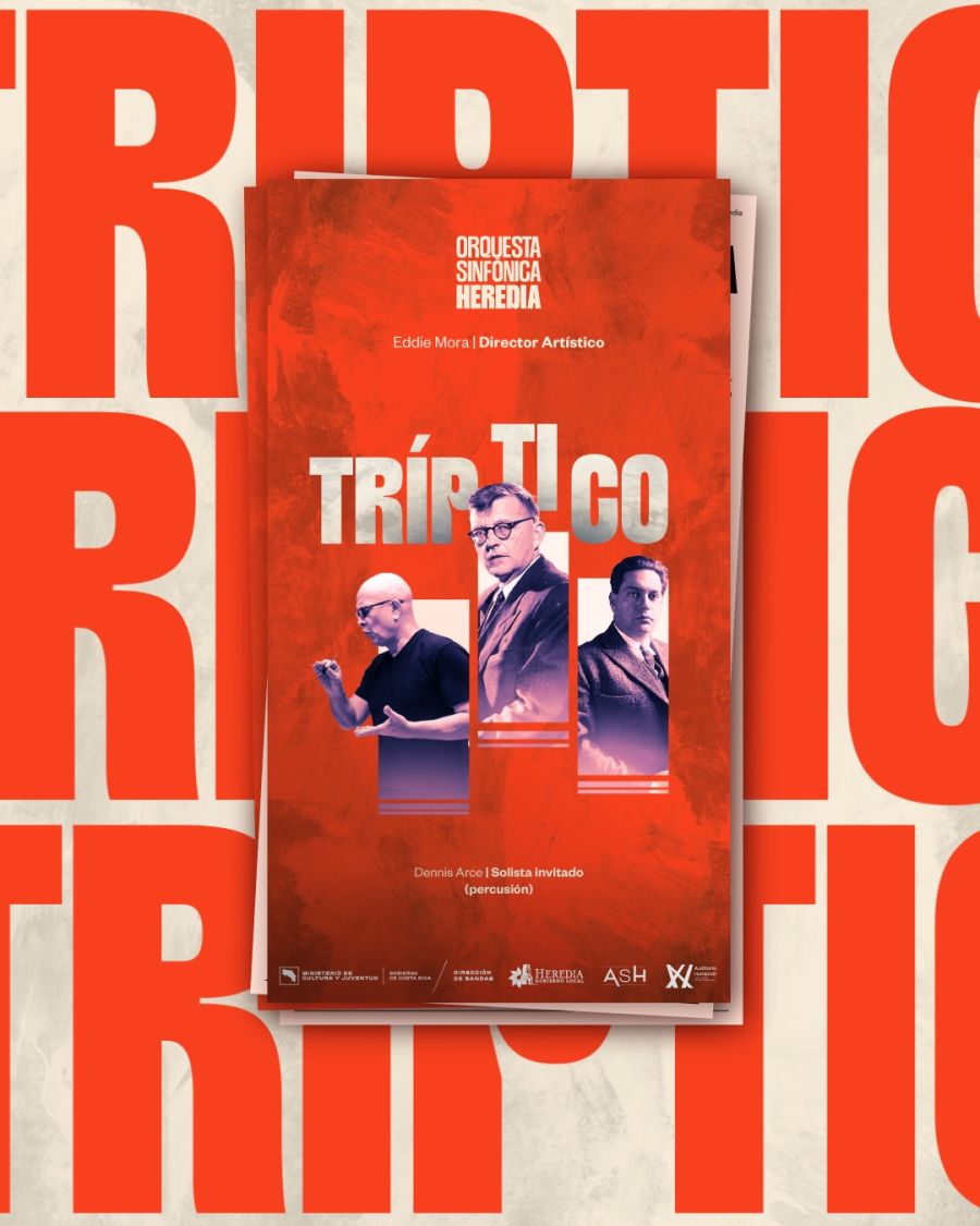 TRÍPTICO. II Programa de la Orquesta Sinfónica de Heredia