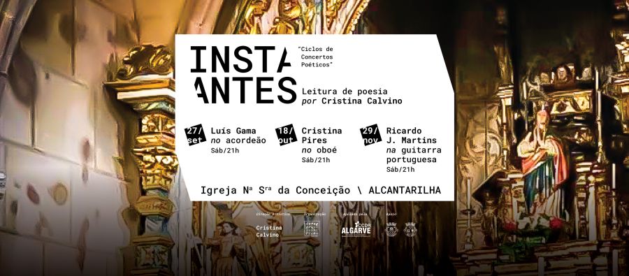 Instantes - 'Ciclos de Concertos Poéticos'