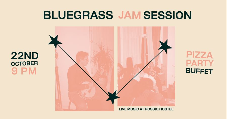 Bluegrass Jam Session with Pizza Party