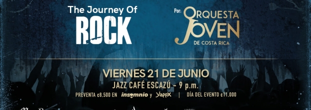 The journey of rock. Orquesta Joven de Costa Rica