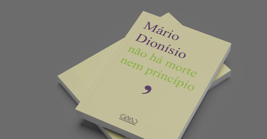 Lançamento da reedição do livro 'Não há morte nem princípio' de Mário Dionísio