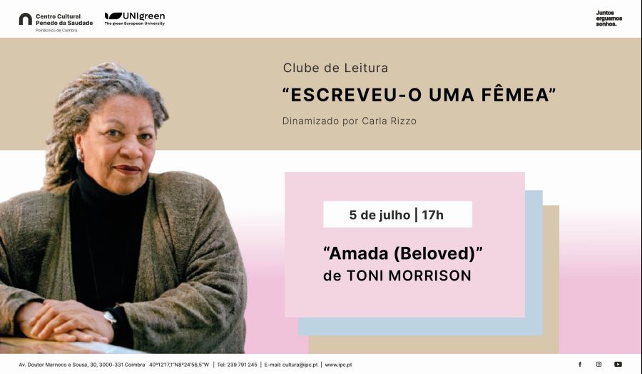 Clube de leitura: Livro “Amada” de Toni Morrisson