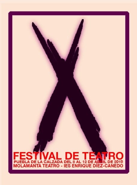 X Festival de teatro del IES Enrique Díez Canedo