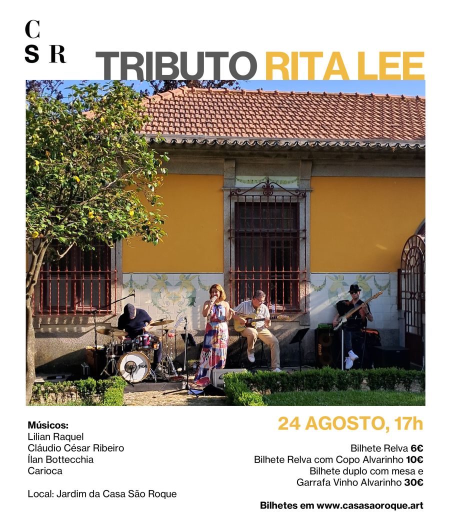 Concerto Tributo a Rita Lee