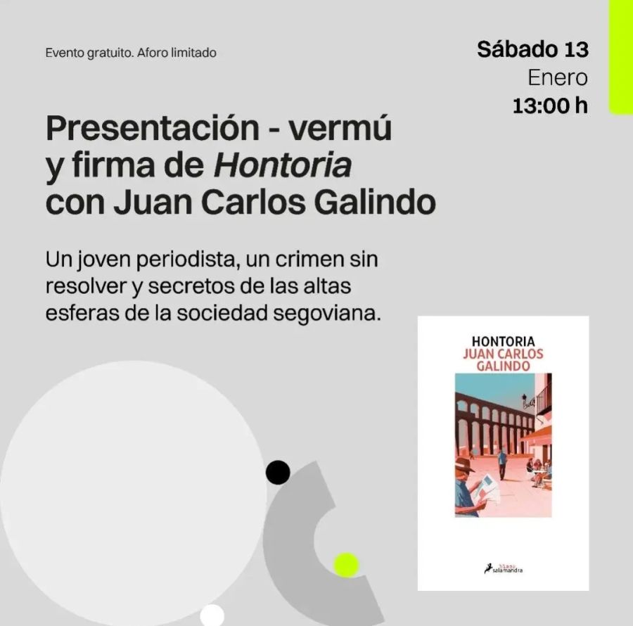 Presentación libro | Hontoria