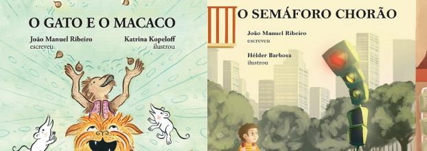 Apresentação dos livros 'O gato e o macaco' e 'O Semáforo chorão' de João Manuel Ribeiro